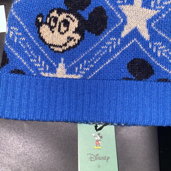 Gucci x Disney Jacquard-knit Beanie Hat in Blue - Picture 4 of 6